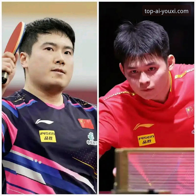 林诗栋vs王楚钦vs梁靖崑：国乒男团小组赛表现大对比，谁才是状态最稳定的那一个？